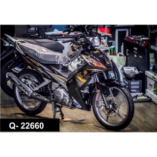 Tem rời Exciter 2006-2010 Vàng Đen