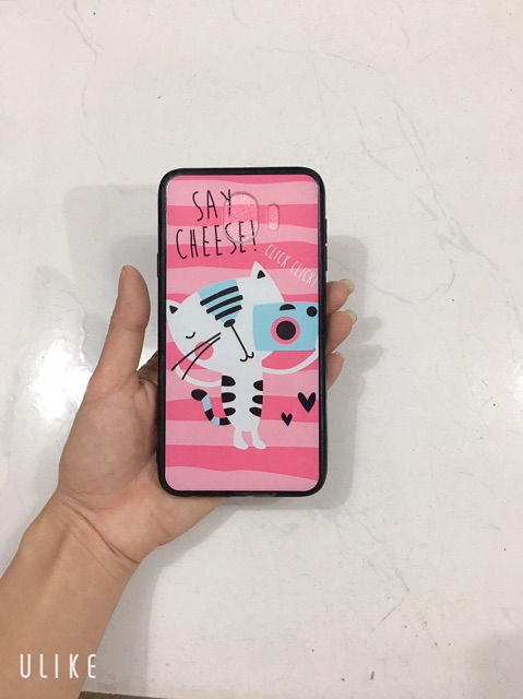 Ốp lưng mèo chụp ảnh sam sung J4