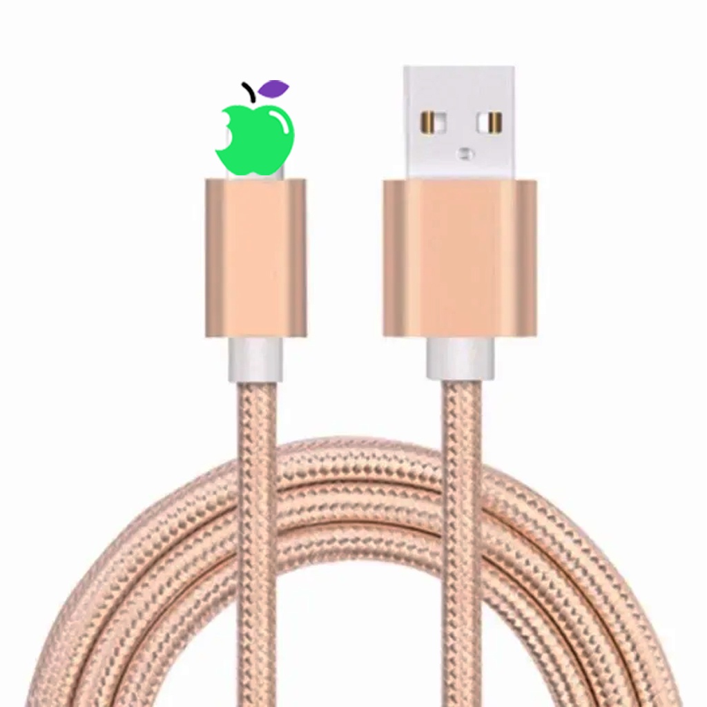 Cáp sạc cho IP 5/6 dây dù