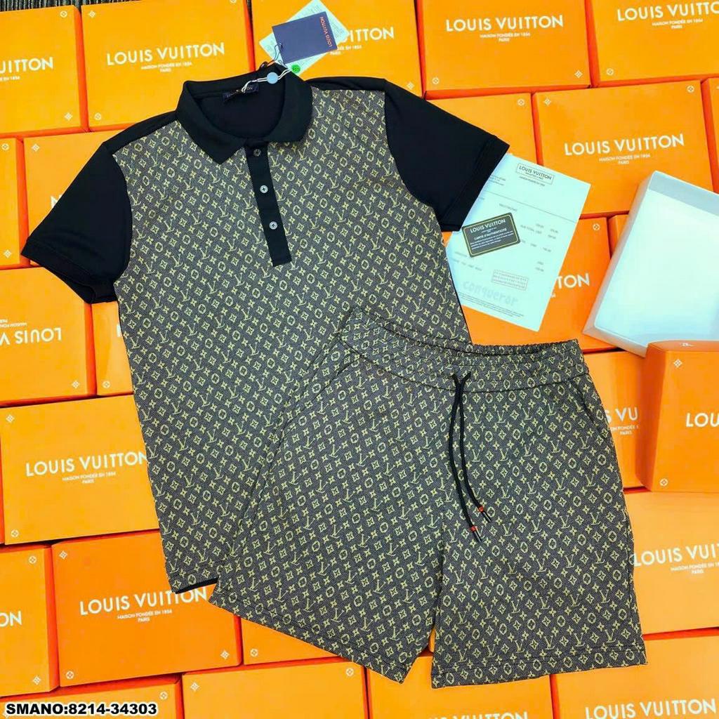 Bộ thể thao nam BH67 chất liệu cotton cao cấp phong cách trẻ trung