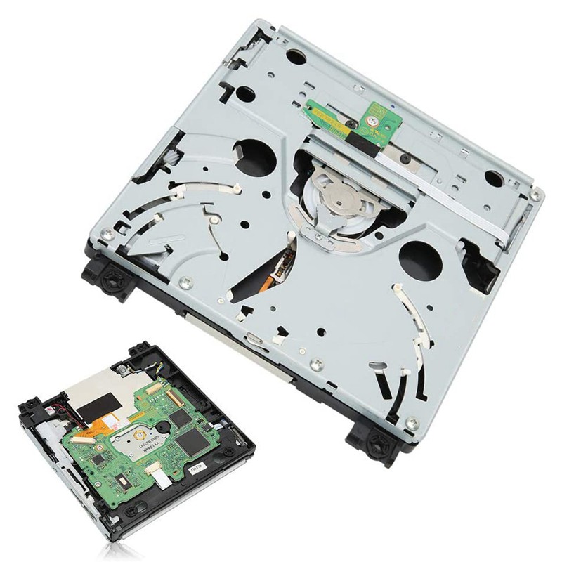 DVD ROM Drive Disk Precise Incisions and Interfaces Dual IC Disc Replacement for Nintendo Switch Wii D2E Console