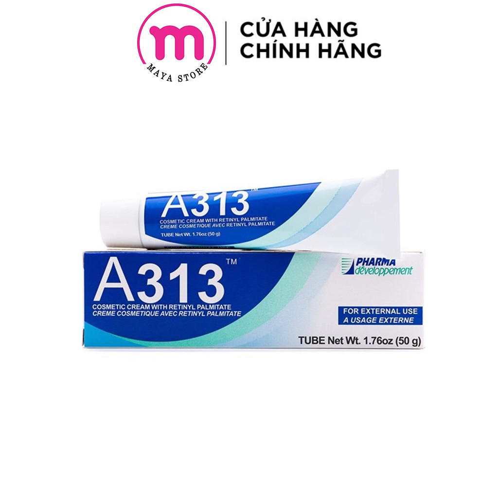 Kem A313 Retinol giúp chống lão hóa, giảm mụn, giảm thâm