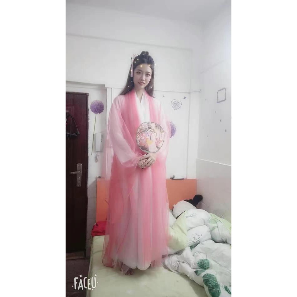 CÓ SĂN Cosplay Phượng Cửu 3 lớp siêu tiên khí thắt eo | BigBuy360 - bigbuy360.vn