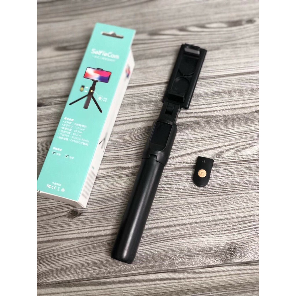 Gậy Chụp Ảnh Tự Sướng Bluetooth 3 Chân Đa Năng – Tripod K07 – Chụp Hình Selfie | BigBuy360 - bigbuy360.vn