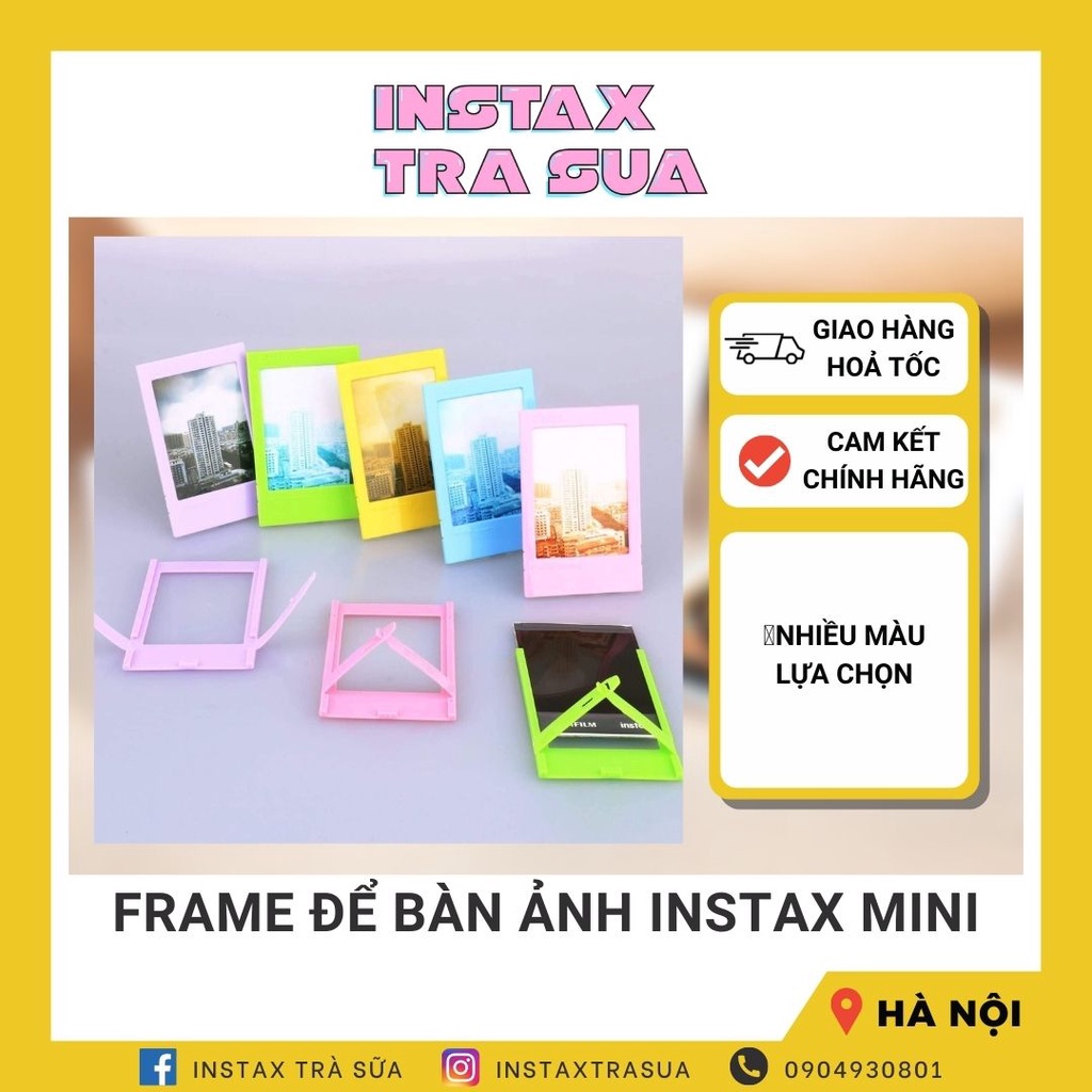 Khung Ảnh Để Bàn Instax Mini - Frame Instax Mini