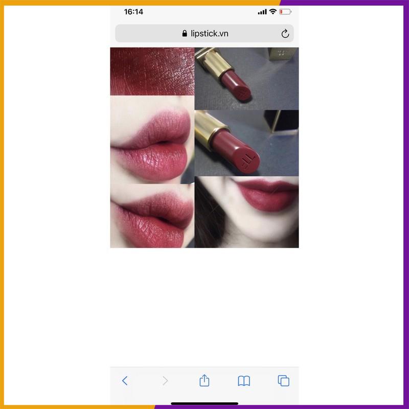FORD LIP COLOR MATTE Son Tom Ford Velvet Cherry 08 Màu Đỏ Rượu Vang | BigBuy360 - bigbuy360.vn