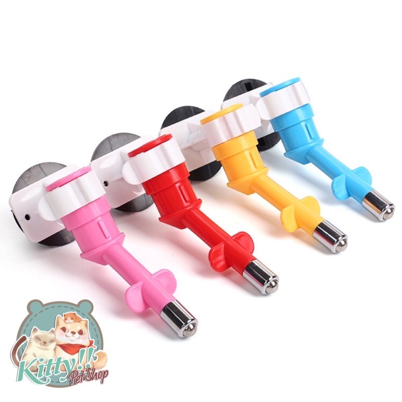 Phụ kiện vòi nước gắn chuồng tự động dành cho chó,mèo - Kitty Pet Shop