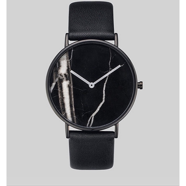 Đồng Hồ Nam Nữ Dây Da Marble Vân Đá Thời Trang, Năng Động | BigBuy360 - bigbuy360.vn