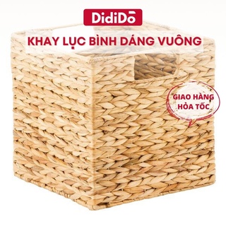 Khay đựng đồ lục bình dáng vuông