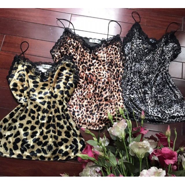 {Sản phẩm} ÁO 2 DÂY PHỐI REN ĐẸP_ÁO 2 DÂY DA BEO_ÁO 2 DÂY MẶC VEST {Chất lượng} | BigBuy360 - bigbuy360.vn