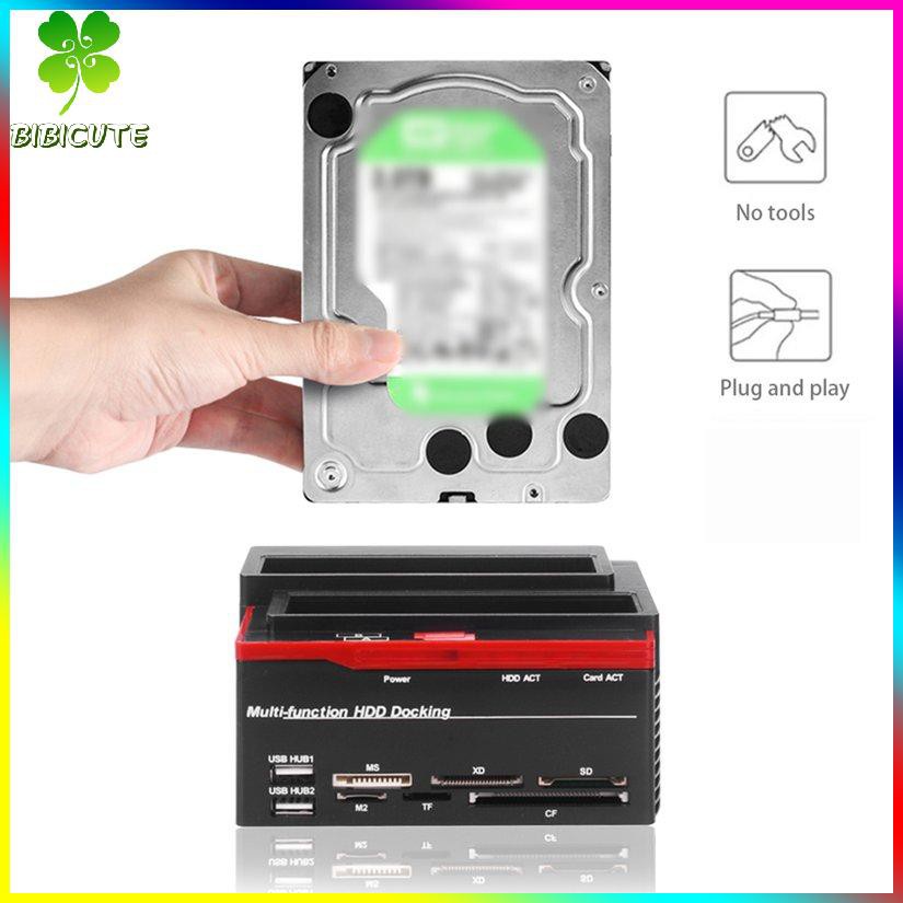 Đế Gắn Ổ Cứng Di Động Bằng Nhựa Abs Bền Và Tiện Lợi