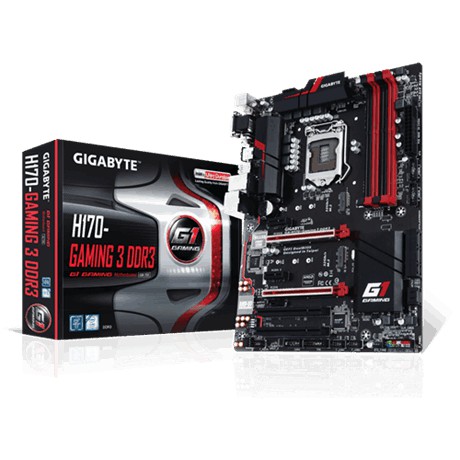 Giá tốt-Mainboard Gigabyte GA-H170-Gaming 3 DDR3 Fullbox like new bảo hành 12 tháng-Socket 1151 hỗ t