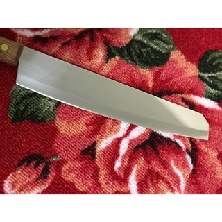 Dao thái inox cán gỗ cao cấp - 34cm
