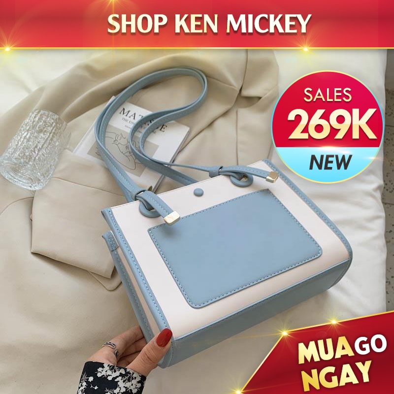 Túi xách tote đẹp phiên bản thanh lịch để đi chơi du lịch dành cho nữ sinh viên công sở cừng cáp đeo vai Shop Ken Mickey