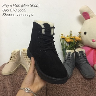 BỐT LÔNG CỔ NGẮN SIÊU ẤM!!!