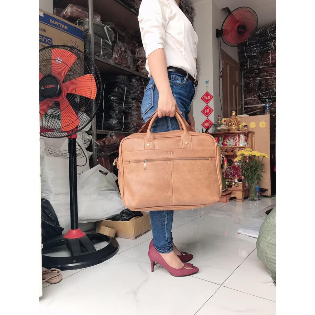 Cặp xách da công sở  HQ10 cao cấp !!! | BigBuy360 - bigbuy360.vn