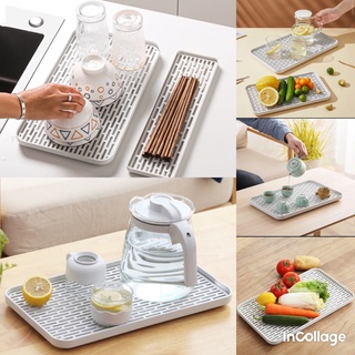 Khay nhựa cao cấp úp ly,khay úp chén,khay trà bánh K22