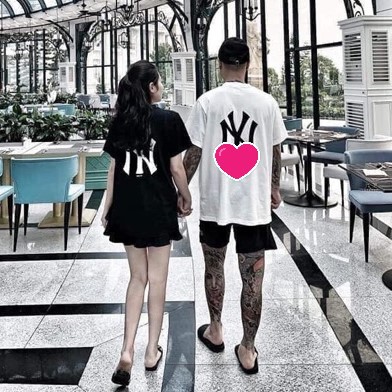 Áo thun tay lỡ 𝟏𝟎𝟎%𝐂𝐎𝐓𝐓𝐎𝐍 - Áo phông nam nữ tay lỡ form rộng, thun nam in N / Y chất cotton co giãn 4 chiều cực mát | BigBuy360 - bigbuy360.vn