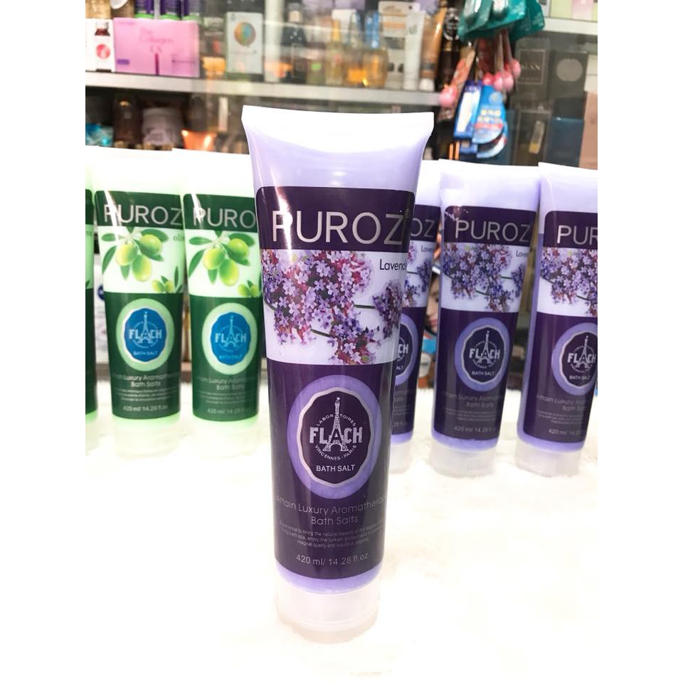 (420ml) MUỐI TẮM TẨY VẾT THÂM PUROZ PHÁP | BigBuy360 - bigbuy360.vn