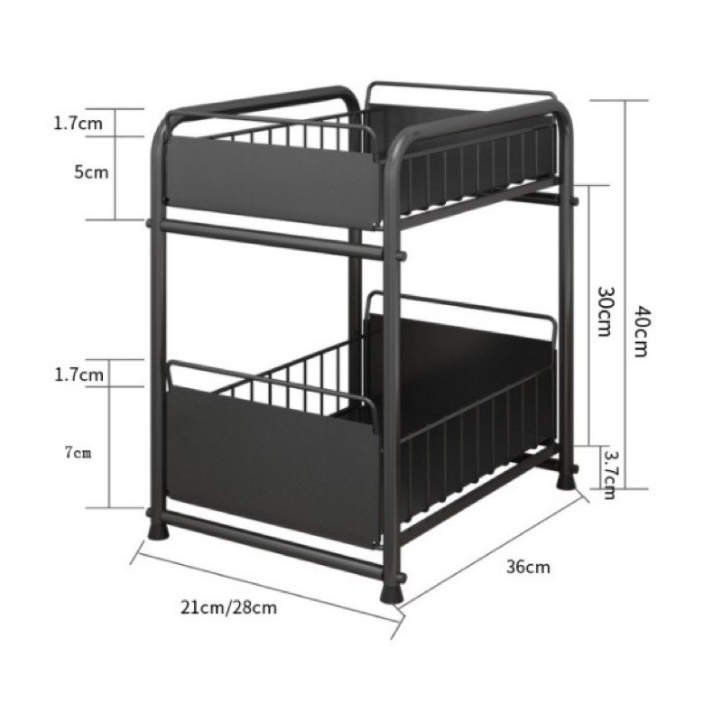 KỆ TRƯỢT ĐA NĂNG MẪU MỚI