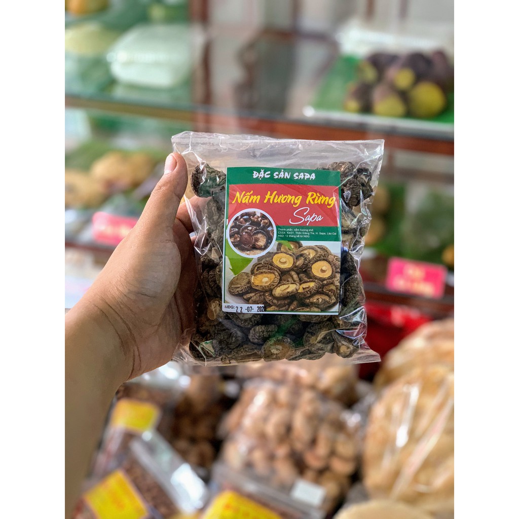 Nấm Hương Rừng Sapa Siêu Ngon (100g)