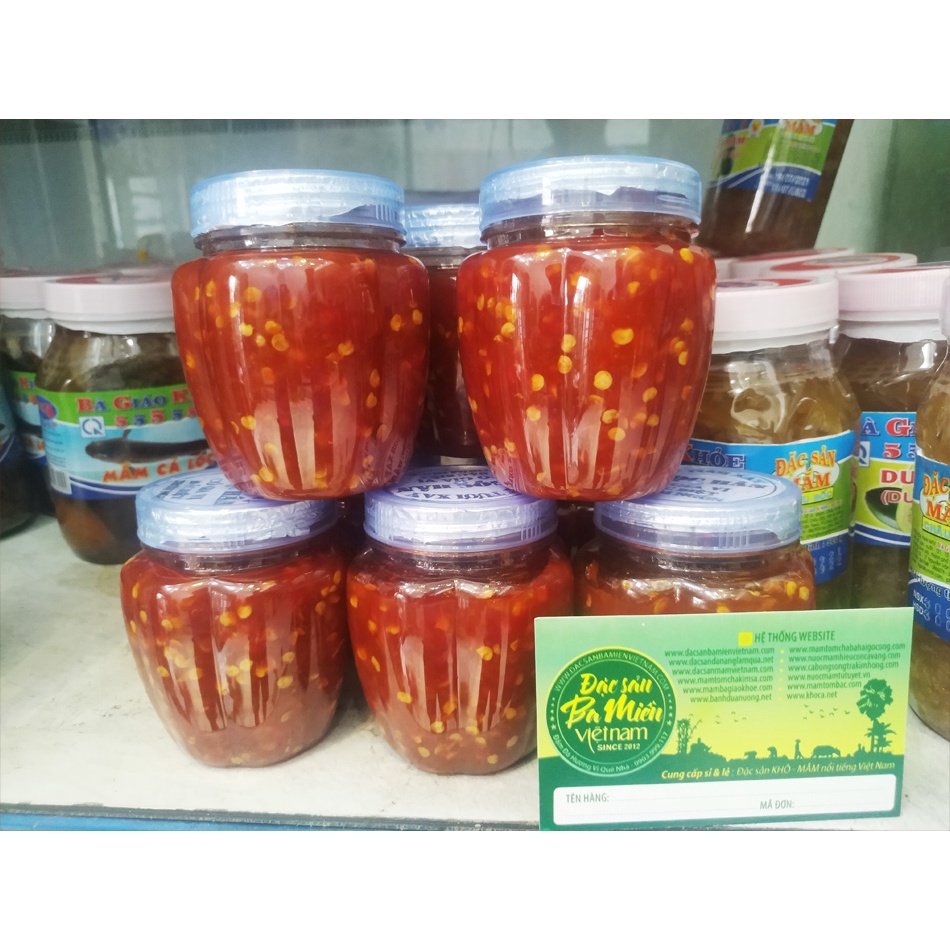Tương ớt xào Ngọc Hân - Đặc sản Hội An