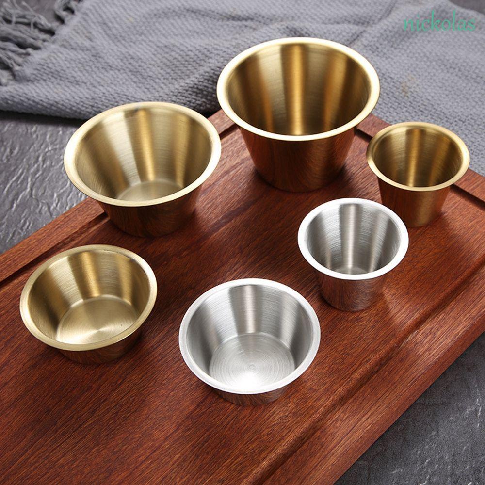 Cốc đựng nước sốt/ nước sốt/ gia vị mini có thể tái sử dụng cho nhà hàng/quán bar