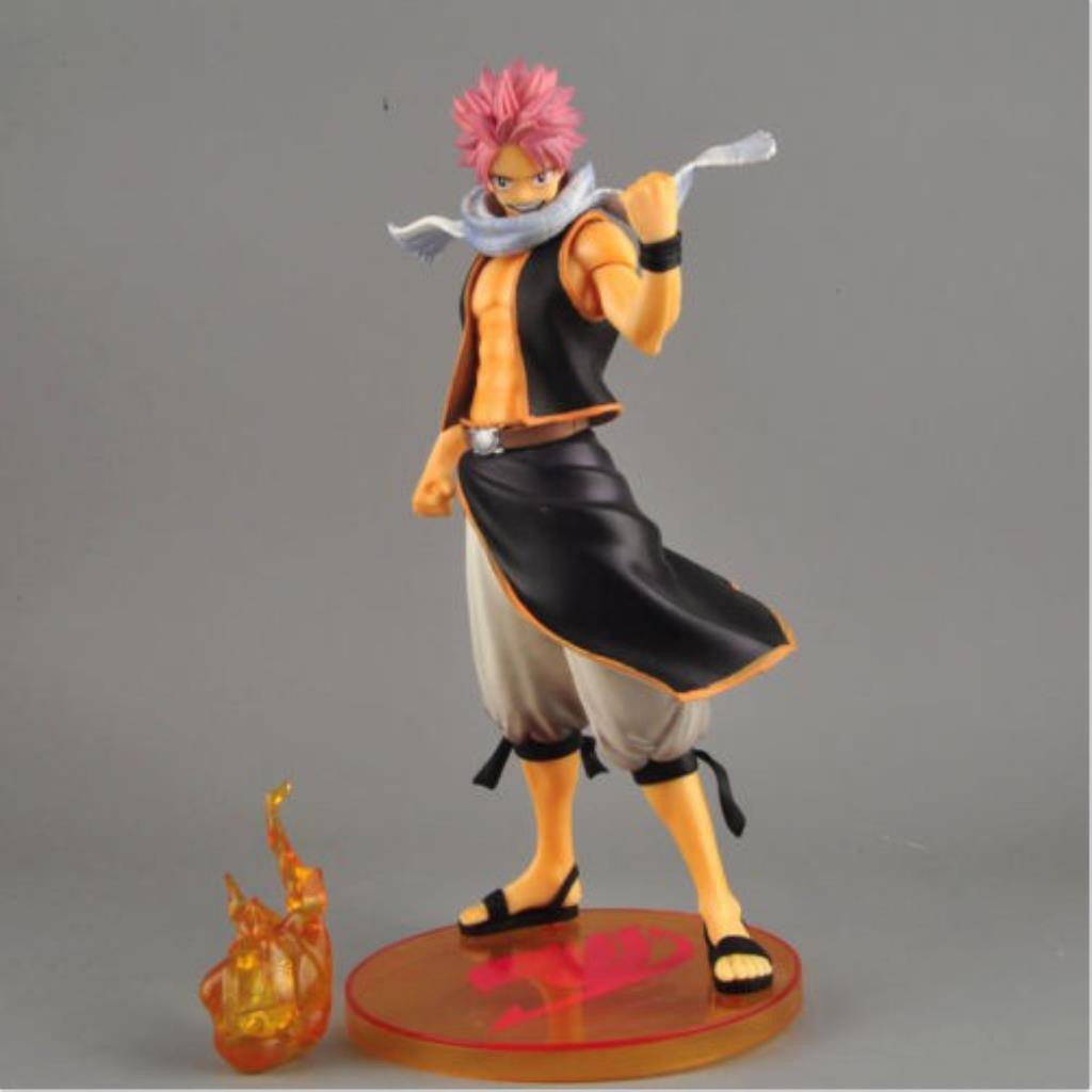 Mô Hình Nhân Vật Natsu Dragneel Fire Dragon Tỉ Lệ 1 / 8