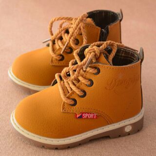 Boot nam cổ ngắn cho bé