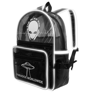 [Mã MABRS946 giảm 10% đơn 99k] Balo Paradox ALIEN ERA BACKPACK - BLACK POCKET