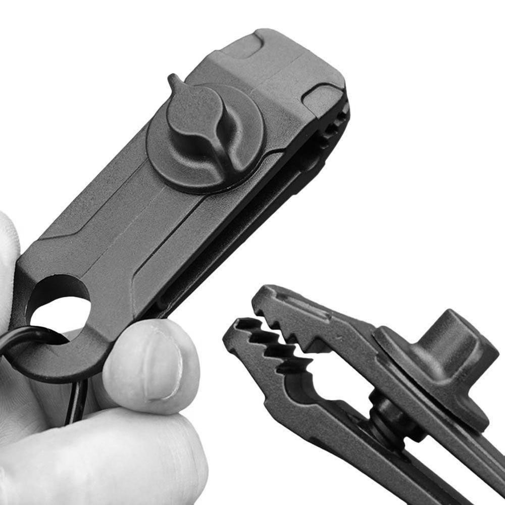 Kẹp Nhựa Cố Định Tấm Chắn Gió Có Thể Tái Sử Dụng