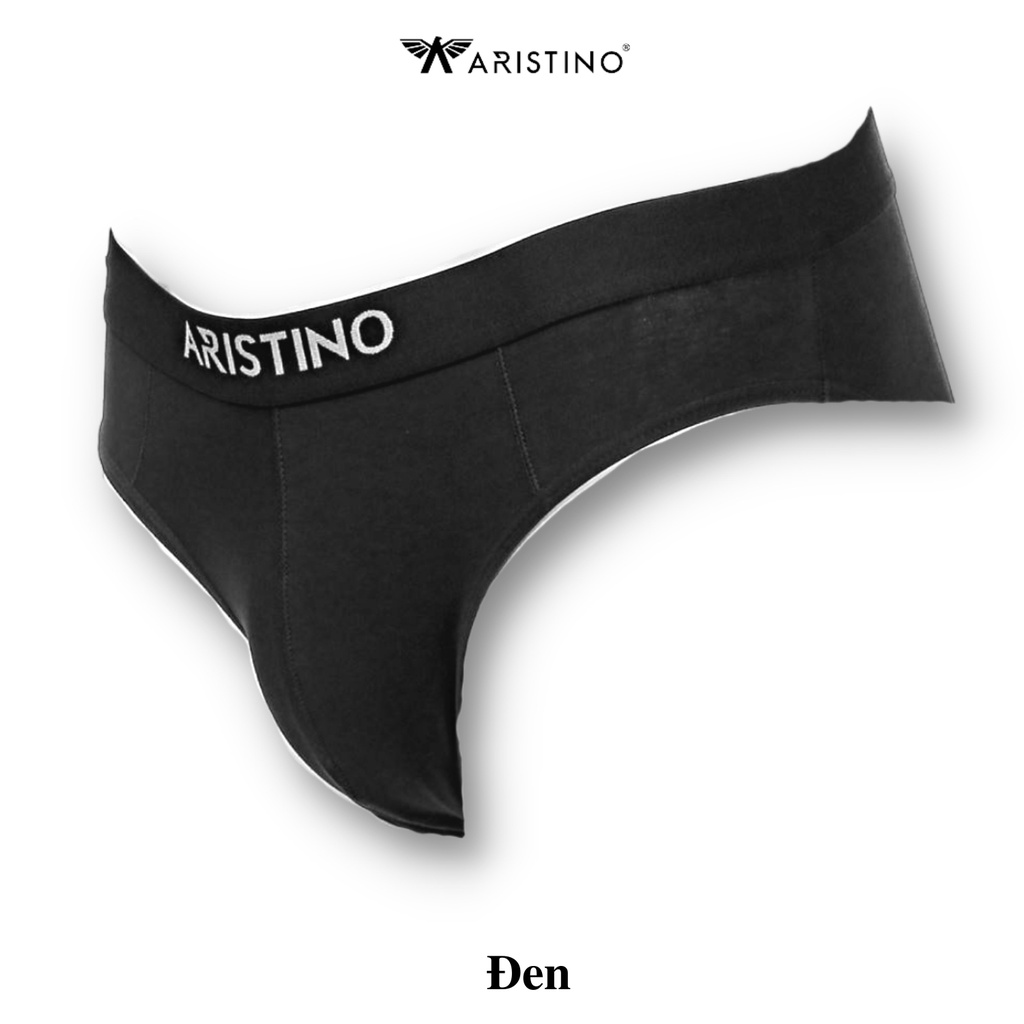 Quần Lót, Sịp Nam ARISTINO Dáng Briefs Cạp Chun, Cotton Thoải Mái Kháng Khuẩn ABF03707