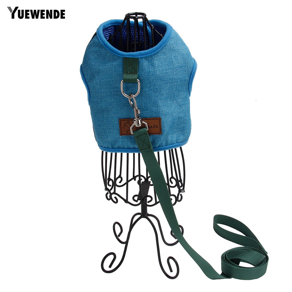 Áo Vest Kèm Dây Dắt Chó Đi Dạo Tiện Lợi