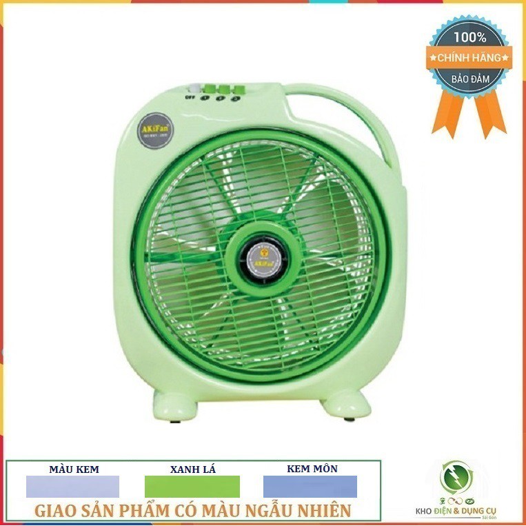 QUẠT HỘP AKIFAN B300 ( 3 TỐC ĐỘ - CÔNG SUẤT 40W )