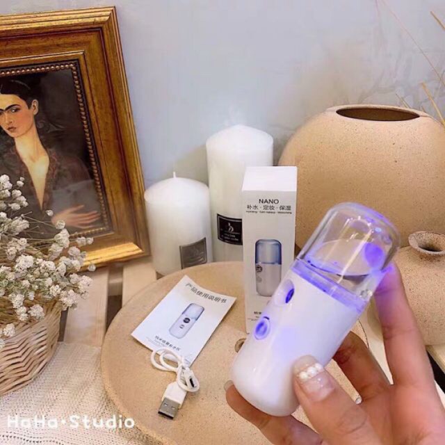 Máy Phun Sương Cầm Tay Xịt Khoáng MINI NANO - Cam kết Chuẩn Loại 1 -  không Lỗi Hỏng