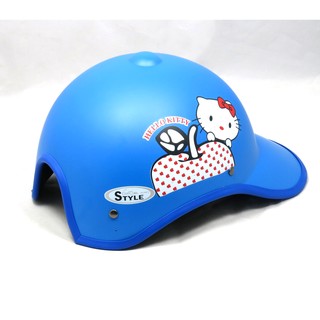 Mũ bào hiểm 1/2 đầu Hello Kitty siêu rẻ