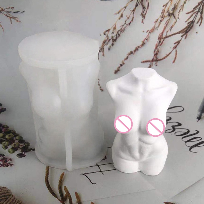 Khuôn Silicone Tạo Hình Làm Nến 3d Diy