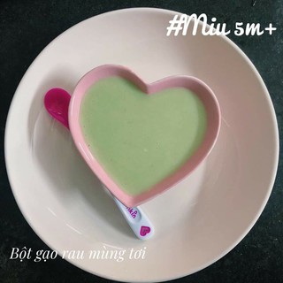 bột ăn dặm cho bé