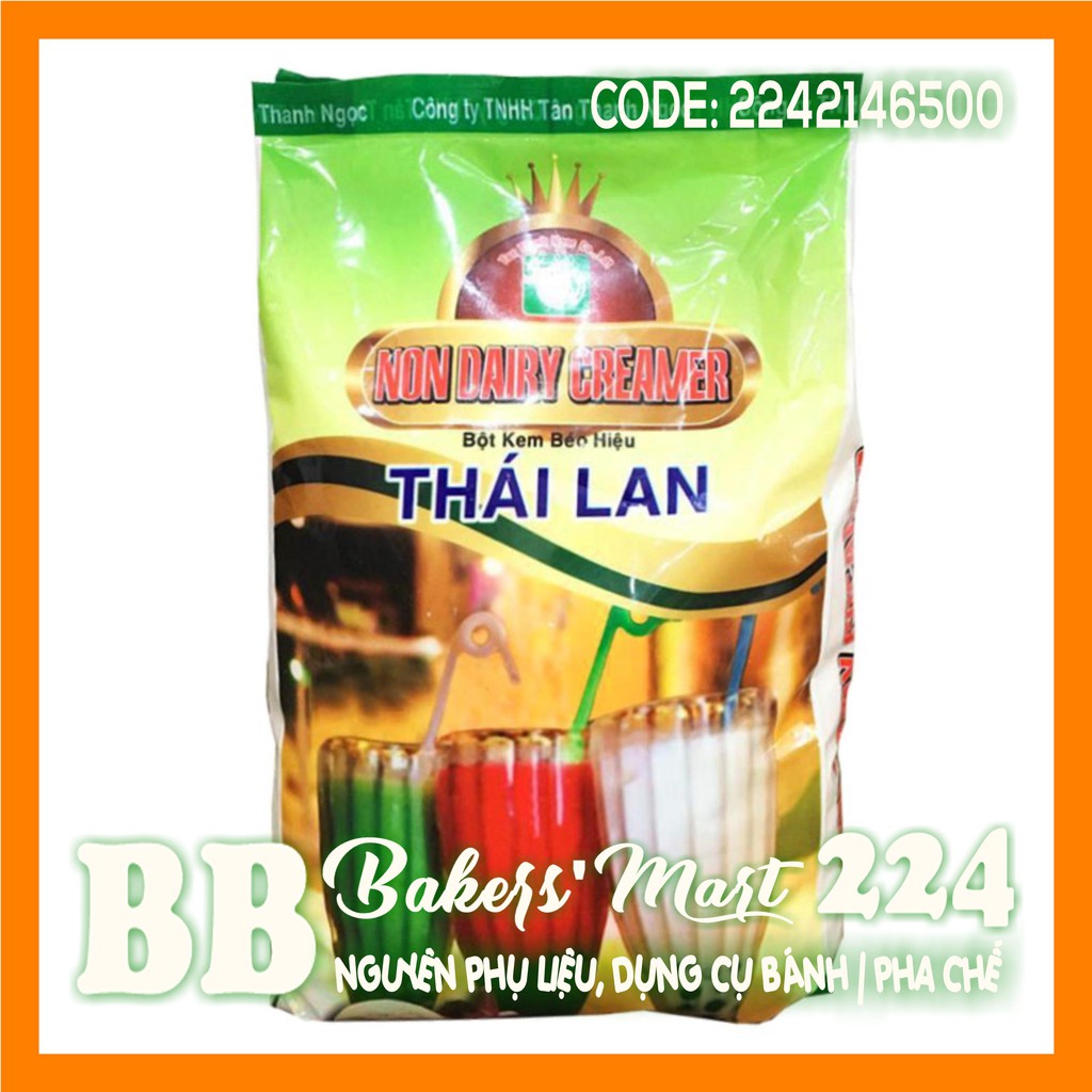 Bột kem béo 3 ly hiệu Thái Lan TTN - Gói 1kg
