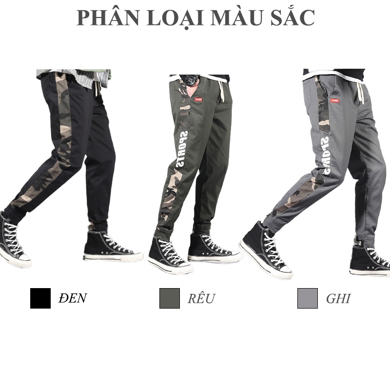 Quần Jogger nam nữ vải Kaki Cao Cấp thể thao JG01 - Notiloyal