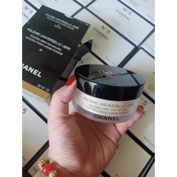 PHẤN PHỦ BỘT CHAN.EL POUDRE UNIVERSELLE LIBRE 30g