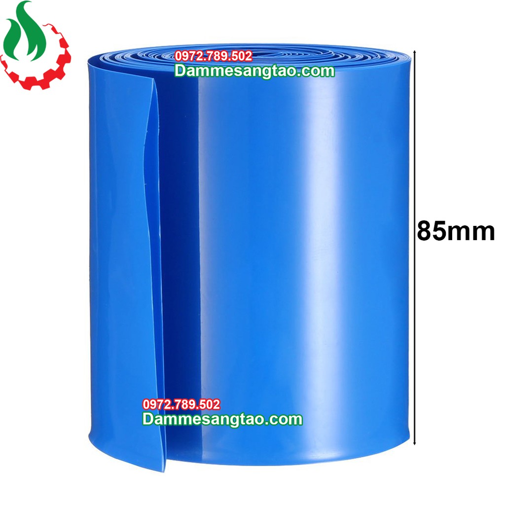 DMST Màng co nhiệt PVC kích thước tùy chọn (1 mét)