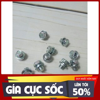 Combo 10 cái ốc 7 ly hộp xích ngắn