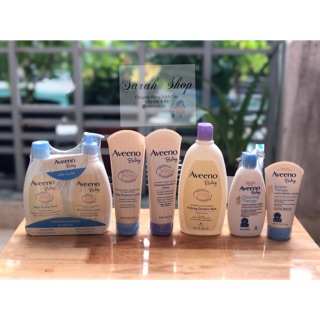 Kem trị chàm , Sữa tắm trị chàm Aveeno cho bé