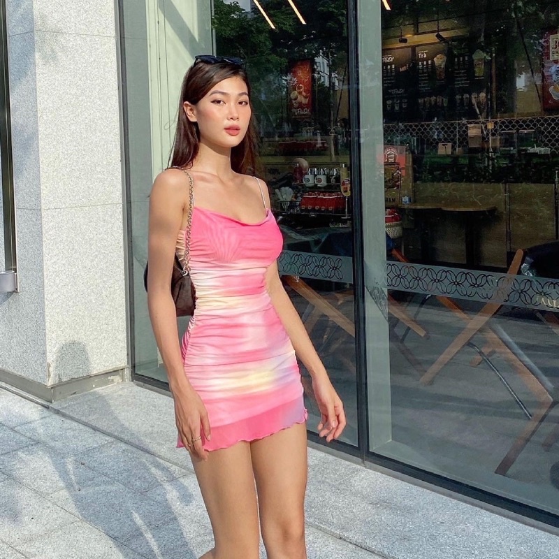 Đầm body đuôi cá ngắn | BigBuy360 - bigbuy360.vn