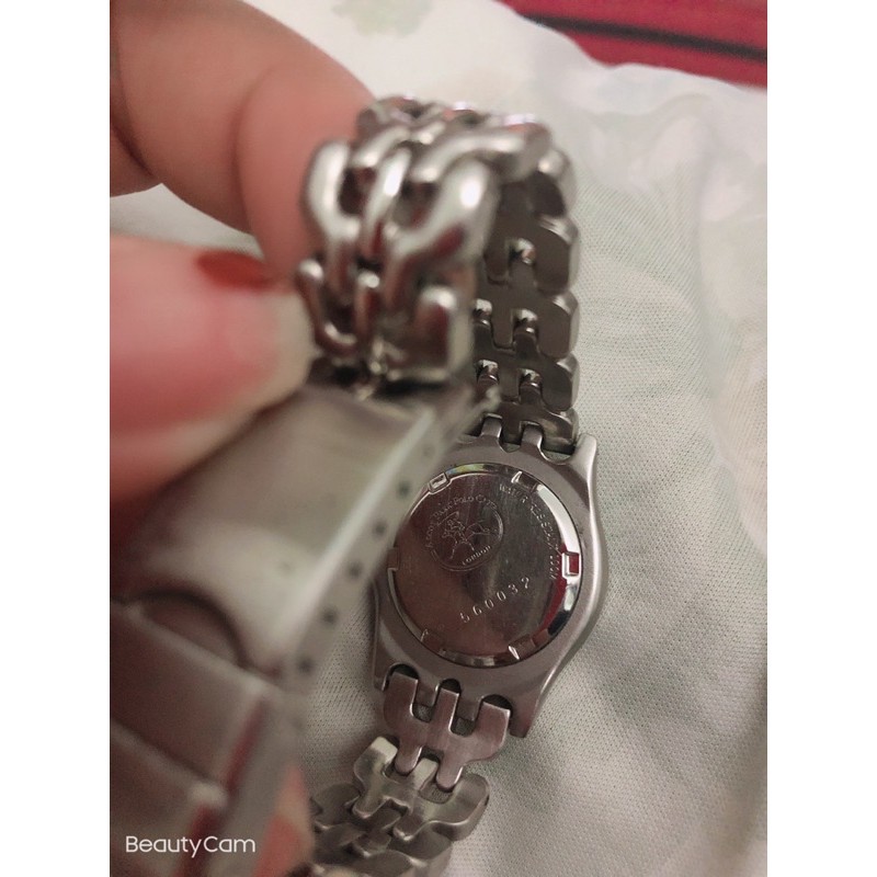 Đồng hồ nữ dây xương cá -hiệu polo