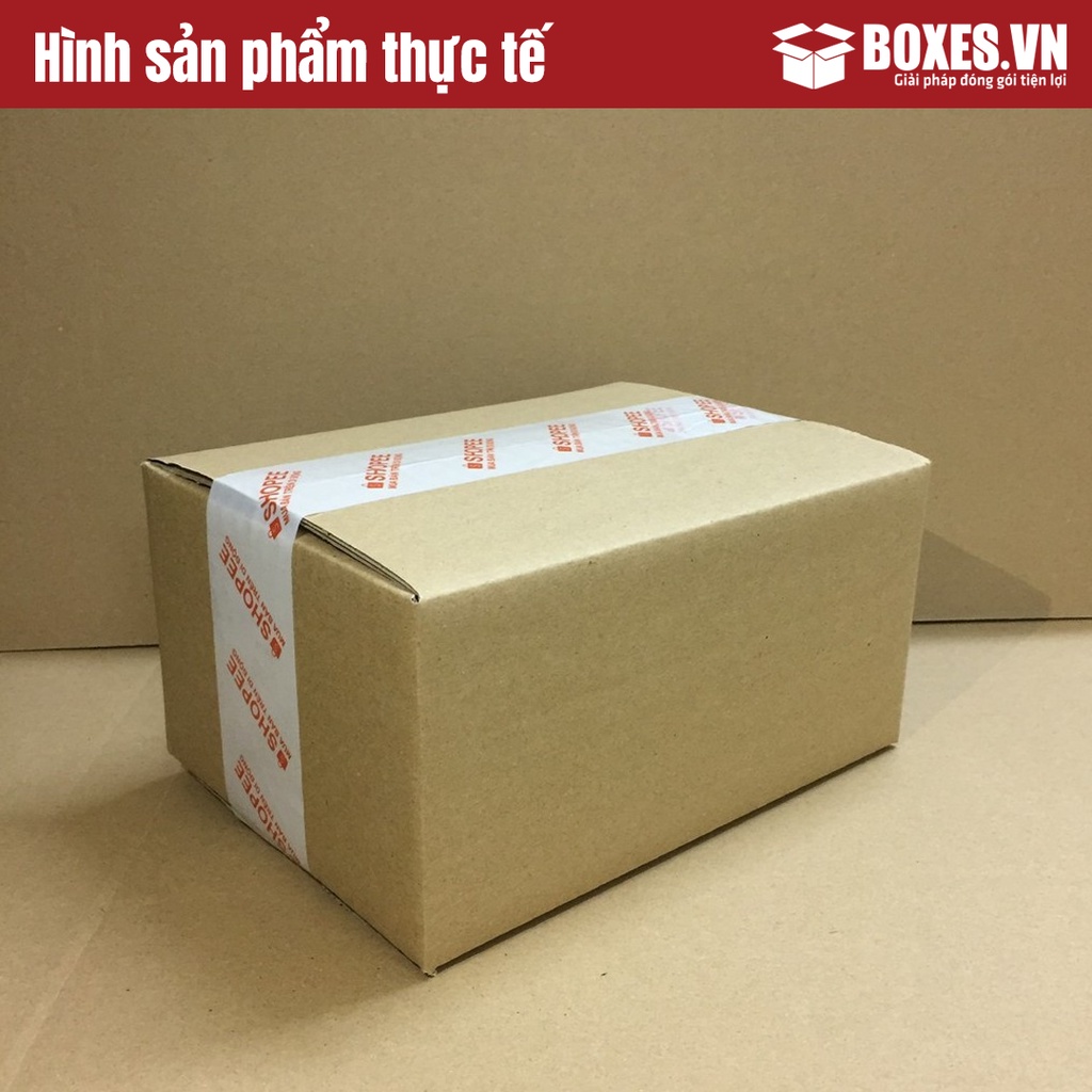 Thùng Carton, Hộp Carton 20x15x10 Đóng Gói Hàng Combo 10 Cái