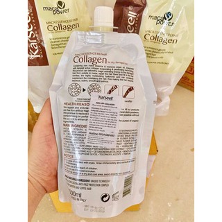 Dầu gội xả collagen chăm sóc tóc