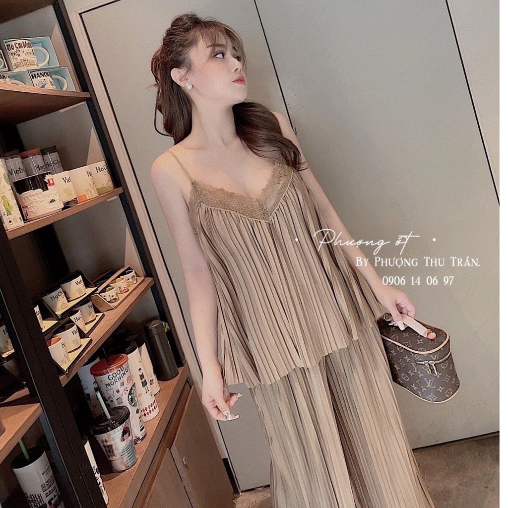 Set Dập Ly Phối Ren Cực Hot