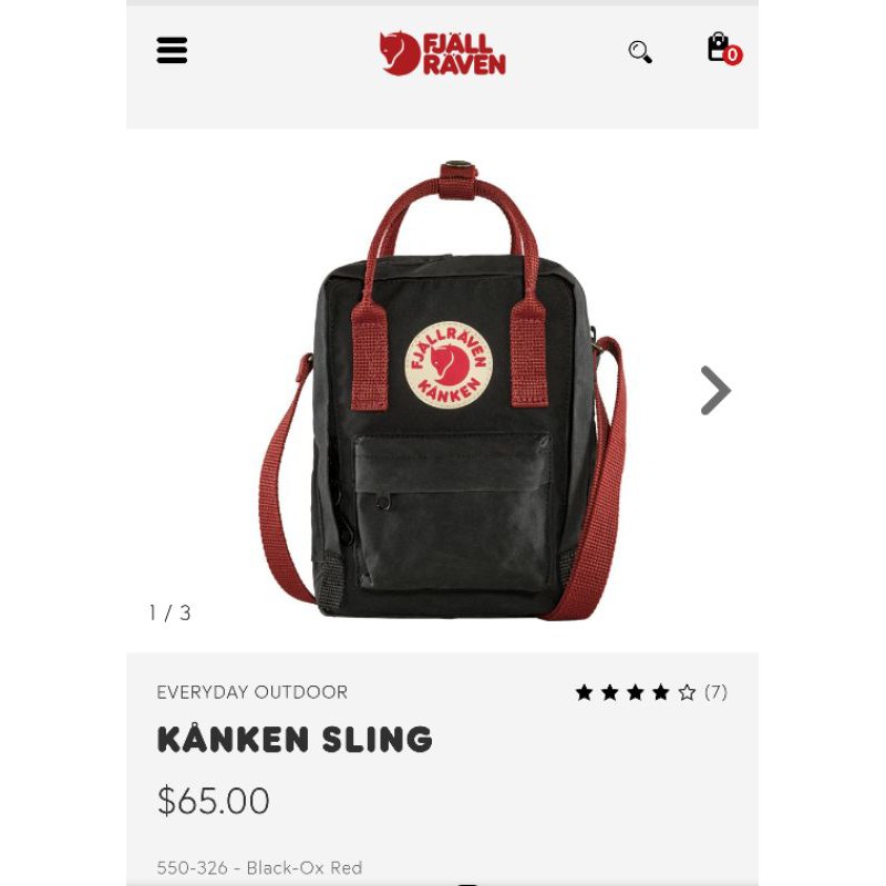 Túi đeo chéo Kanken Sling | BigBuy360 - bigbuy360.vn